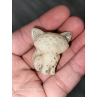 ACTION FIGURE SMALL FIGURE MINI CAT BLING MINIATURE DIORAMA KATIE CAT KITTEN KITEN