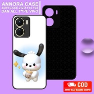 Softcase glossy case pro camera Cute Doll motif Suitable For vivo Y16 Y17 Y17s Y20 Y20s Y22 Y35 Y36 Y27s And all type vivo Pay At The Place Of The case
