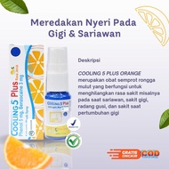 Obat Sakit Gigi Anak Herbal Berlubang Sariawan Semprot Cooling 5 Plus
