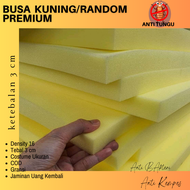 Busa Royal Foam Alas Tidur Lembaran Tebal 3 Cm Ukuran 200x160 cm Spons Spon Meteran Lapisan Sofa Kur