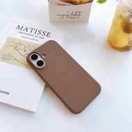 พร้อมส่ง สำหรับ ไอโฟน i17 17Air 17pro 17proMax เคสซิลิโคน กำมะหยี่ ชาร์จได้ สำหรับ  iphone17 iphone1