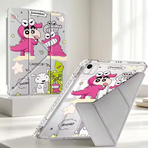 Tablet Case For iPad 12th 10th Gen Mini 7 6 5 Pro 13 2025 2026 11th 9th Air 8 M2 M3 3 With Pen Slot 