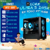BONMECOM2 คอมประกอบ / CPU CORE ULTRA 5 245K / RX 9060 XT 16GB / Case เลือกแบบได้