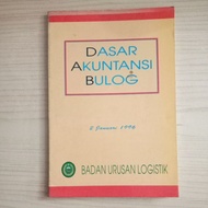 BULOG ACCOUNTING BASIC BOOK 2 JANUARY 1996