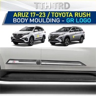 HC CARGO Perodua Aruz Toyota Rush GR Side Door Mouding Lining Garnish Trim Chrome ABS