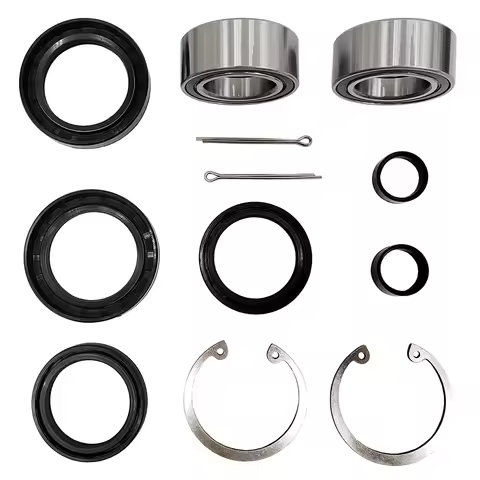 For Honda Fourtrax 300 TRX300FW 4x4 1988 1990-2000 Rancher 350 TRX350 FE/FM 2000-2006 Front Wheel Be