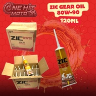 ZIC SCOOTER GEAR OIL 80W-90 120ML SYNTHETIC