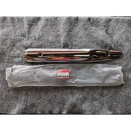 Cover Exhaust Ekzos Muffler Protector Honda Ex5 Dream 110 Fi Original Honda