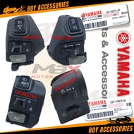 Double Signal LH Kiri/Enjin & Light ON/OFF RH Kanan Handle Switch suis Yamaha NVX/ LC135 V1-V7 SRL11