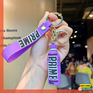 Bag rimePVC Pendant Pendant Bottle Wine Bottle Beverage Bottle Keychain Three-dimensional Beverage