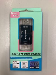 Digi MoMo OTG Reader 手機Tpye C 手指 讀卡器