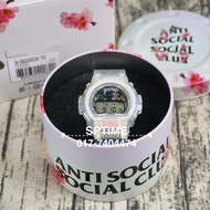 CASIO G-SHOCK X ANTI SOCIAL SOCIAL CLUB COLLABORATION DW-6900ASSC25-7CR / DW-6900ASSC25-7 / DW-6900 