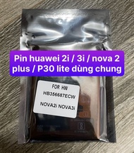pin xịn / pin zin huawei nova 2i / nova 3i / nova 2 plus / P30 lite chung 1 mã