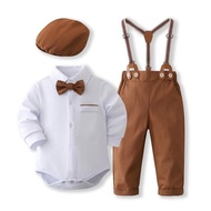 Newborn Baby Boy Clothes Set 0 to 3 6 9 12 Months 1st Birthd HLCK