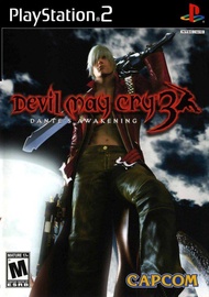 PS2 Devil May Cry 3 - Dante's Awakening , Dvd game Playstation 2