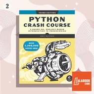 [2] Python Crash Course 3rd Edition 2023