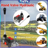 TERLARIS Hand Control Valve P40-01 1/2 Inch 40L/min Control Valve Katup Regulator Tekanan Pompa Bens
