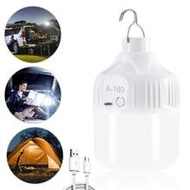 Rechargeable Battery Powered Mini Round Emergency Light, Suitable For Wireless Wall Lamp, USB Chargi