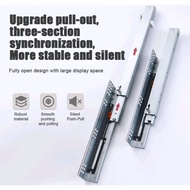 Undermount Drawer Slide 16" / 18"