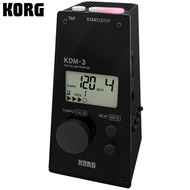 Korg KDM-3 เมโทรนอม แบบดิจิตอล สามารถปรับรูปแบบจังหวะได้ 19 แบบและลักษณะของเสียงได้ 8 แบบ มาพร้อมด้ว