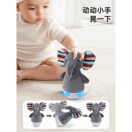 Tumbler Toys Sound Light Soothing Doll 3-6-9 Months Baby Sleeping Doll 0-1 Years Old Baby Educationa
