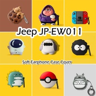 【imamura】For Jeep JP-EW011 Case Anime Cartoon Soft Silicone Earphone Case Casing