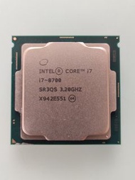 Intel Core i7-8700 CPU