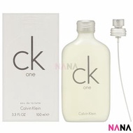 CK One 中性淡香水 100ml