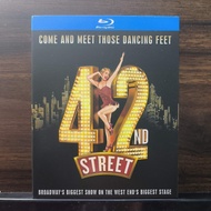 Blu-ray Disc British Film 42nd Street: The Musical 2019 EN ZH Brand New Boxed 25GB BD A350