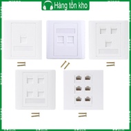 WIN 86 Type Computer Socket Panel CAT5E  Module RJ45 Cable Interface Outlet