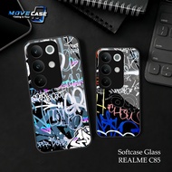 HP Softcase Realme C85hp [MV676] Realme C85 Casing - Silicone Case Latest Realme C85hp 2025