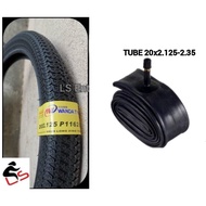 20x2.50 BMX 406 Bicycle Tyre 20x2.125 20x2.30 20x2.35 Tayar Basikal (1pcs)