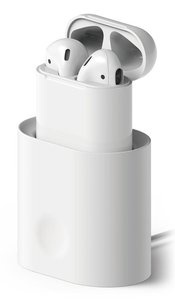 elago - Airpods 充電盒立架充電座 - 白色
