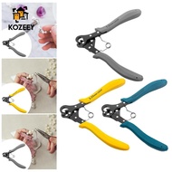 [KOZEEY] Ring Plier Jewelry Plier Performance Nonslip Handle Handmade Consistent Loops Jewelry Craft