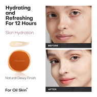 Mistine Air Cushion Matte Finish for Oil Skin 13gx2