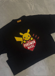 พร้อมส่ง เสื้อ HUMAN MADE POKEMON MADE ของแท้ ลาย Exclusive Collab Human Made x Pokemon