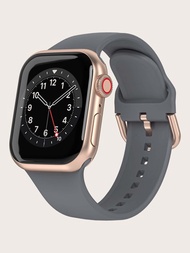 矽膠錶帶適用於Apple Watch