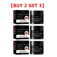 Eelhoe Lip Lightening Scrub Balm ลบริมฝีปากหมองคล้ำ Moisturizing Anti-Aging Anti-Cracking Hyaluronic