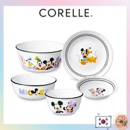 Corelle Play with Friends Mickey 5p Set Bowl  Plate