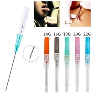 10pcs Body Piercing Needles 316 Stainless Steel Jewelry Accessories Puncture Needle Nipple Ear Nose 