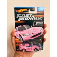 Hot Wheels HONDA S2000 Fast and Furious 2 Fast 2 Furious Pink Mattel Hotwheels