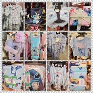 英國直送/ 英國代購 - Disney Stitch 史迪仔/ Angel 童裝/ 兒童/ 女童短袖睡衣套裝/ 水鞋/ 拖鞋/ 長袖睡衣套裝/ 毛毛襪套裝/ 短袖衫/ Tee/ T Shirt/ 長袖