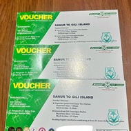 Tiket voucher fast boat Bali - Gili Trawangan PP