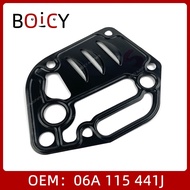 BOICY OIL FILTER BRACKET GASKET for Golf Jetta Caddy Polo Beetle Touran Sharan Passat A3 A4 A6 06A11