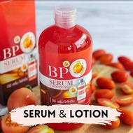 BP BODY SERUM & LOTION