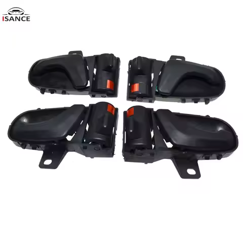 Inside Inner Door Handle Front Rear Left / Right Set For Suzuki Swift 1.3L Geo Metro 1.0L 92-94 8313