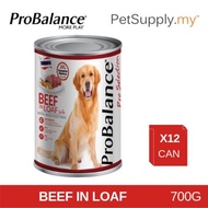 ProBalance 700G Beef Pro Selection Adult Wet Dog Food x 12 CansroBalance 700G Beef Pro Selection Adu