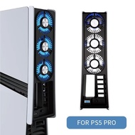 Đối với ps5 giao diện điều khiển quạt tản nhiệt Máy Trò chơi kiểm soát nhiệt độ Bộ tản nhiệt làm mát