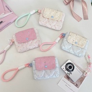 New Portable CCD Camera Bag/Sequined Star Quilted Cotton CCD Camera Protective Case/Snap Design Mult