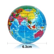 Soft Squishy Toy Earth World Map Toys For Children Slow Rising Novelty Gag Toy fetch dog animal ADHD STRESS relief